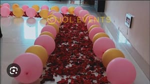 ThemeHouseParty Welcome Baby Girl Home Decoration , Welcome Home Decoration Services on your door step