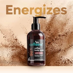 Coffee Body Washes For Tan Removal & Deep Cleansing | Assorted Value Pack Combo | Contains 3 Shower Gels in Energizing Aroma of Berry, Almond & Cocoa | Pack of 3 | 600ml