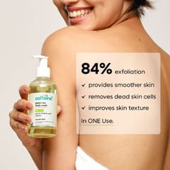 10% AHA - Glycolic Acid & Lactic Acid Body Wash | Body Wash Shower Gel for Dark Spots & Dark Patches | Helps Improve Rough, Bumpy & Strawberry Skin | For Men & Women - 200ml