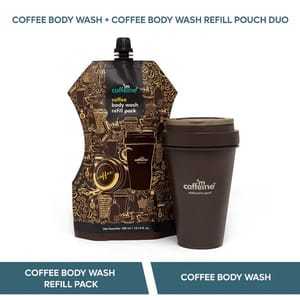 Coffee Body Washes (Body Wash with Refill Pack)