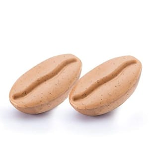 Naked & Raw Cappuccino Coffee Bathing Bar Soap (Pack Of 2) | Polishing & Toning | Caramel, Almond Milk | Ph 5.5, Skin Friendly | 100 g