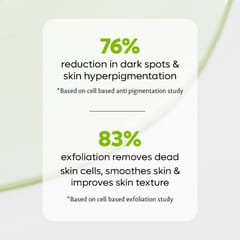 10% AHA Body Exfoliator with Green Tea for Dark Spots & Pigmentation | Reduces Dark Patches, Exfoliates & Removes Tan | Smoothens Skin | For All Skin Types - 110ml