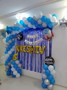 ThemeHouseParty SPACE THEME BDY DECORATION SERVICE AND ENTERTAINMETN SERVICES FOR KIDS BDY PARTY .