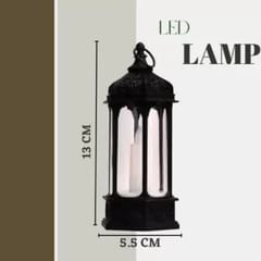 12 pcs Lantern Antique LED Lamp perfect for decorative Candle