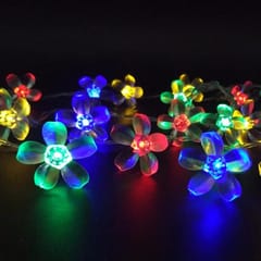 40Led Cherry Blossom Flower Fairy String Lights For Home Diwali Festival Decorations (Multicolor,Corded Electric)(Plastic),6 meters  By cThemeHouseParty