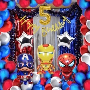 ThemeHouseParty  Avenger Theme Birthday Decoration services at your door step