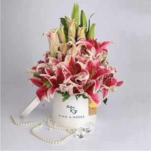 Opulent Flower Bouquet For Birthday & Anniversary By Ring-A-Roses