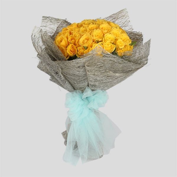 Magical Flower Bouquet For Birthday & Anniversary By Ring-A-Roses