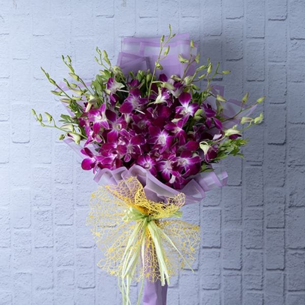 Delicate & Refreshing Flower Bouquet For Birthday & Anniversary By Ring-A-Roses