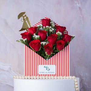 Budding Flower Bouquet For Birthday & Anniversary By Ring-A-Roses