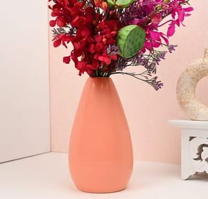 Ethereal Floral Arrangement In Pink Vase By cThemeHouseParty
