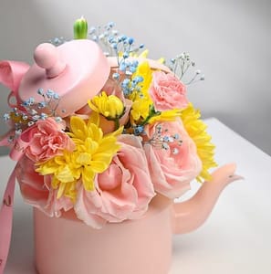 Pastel Floral Elegance In Full Bloom By cThemeHouseParty