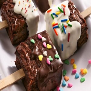 Brownies Pops Cake Pops 9 (Pack of 6) for Kids,Birthday Party,Special Occassion,Party & Event