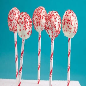 Red Velvet Cake Pops 9 (Pack of 6) for Kids,Birthday Party,Special Occassion,Party & Event