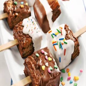 Brownies Pops Cake Pops 9 (Pack of 6) for Kids,Birthday Party,Special Occassion,Party & Event