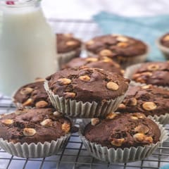 Mocha Muffins 9 (Pack of 6) for Kids,Birthday Party,Special Occassion,Party & Event