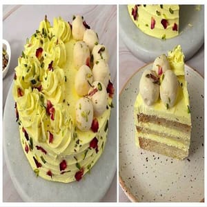 Havenly Loaded Rasmalai Cake For Any Occasion,Party & Events Celebration