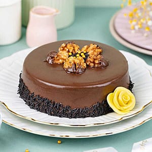 Premium chocolate crunchy nutty cake For Any Occasion,Party & Events Celebration
