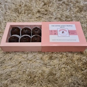 Smoked Almond Choco Truffles For Any occasion,Party & Events celebration