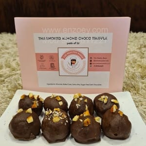 Smoked Almond Choco Truffles For Any occasion,Party & Events celebration