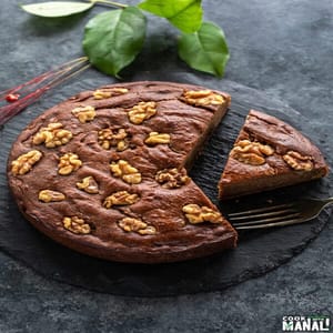 Oats & Walnuts Vegan /Gluten Free Tea cake 9 for Kids,Birthday Party,Special Occassion,Party & Event