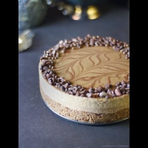 Caramel Espresso Vegan /Gluten Free Tea cake 9 for Kids,Birthday Party,Special Occassion,Party & Event