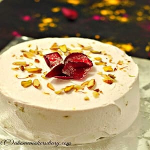 Mawa Rabdri Dryfruit Cake 9 for Kids,Birthday Party,Special Occassion,Party & Event