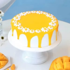 Basic Mango Cake 9 for Kids,Birthday Party,Special Occassion,Party & Event