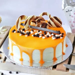 Butterscotch Cake 9 for Kids,Birthday Party,Special Occassion,Party & Event