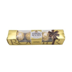 Ferrero Rocher T4 Chocolate 50g For Mother's Day Gift For Mom