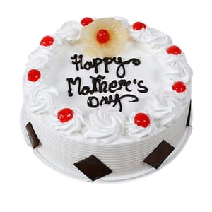 Mothers Day Pineapple Cake With Round Pineapple Slice 500Gm For Mother's Day Gift For Mom