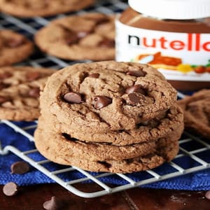 Nutella coffee & choco chips Cookies 9 for Kids,Birthday Party,Special Occassion,Party & Event