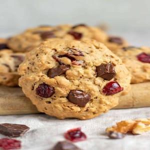 Oats Cranberry chocolate Cookies 9 for Kids,Birthday Party,Special Occassion,Party & Event