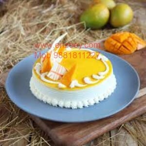 Delicious Mango Cake  For Any Occasion , Party & Events Celebration
