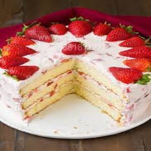 Delicious Fresh Strawberry Cake For Any Occasion , Party & Events Celebration