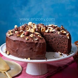 Premium Hazelnut Chocolate CakeFor Any Occasion , Party & Events Celebration