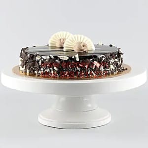 Delight Cake Egg Less Round Shape Cake For Any Occasion,Party & Events Celebration