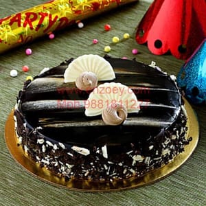 Delight Cake Egg Less Round Shape Cake For Any Occasion,Party & Events Celebration