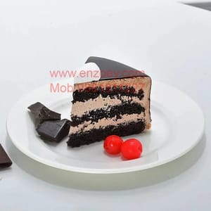 Choco Dry Fruit Cake Egg Less Round Shape Cake For Any Occasion,Party & Events Celebration