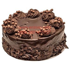 Hazelnut Chocolate Cake Egg Less Round Shape Cake For Any Occasion,Party & Events Celebration