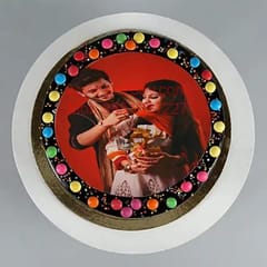 Multi Moment Egg Less Round Shape Cake For Any Occasion,Party & Events Celebration