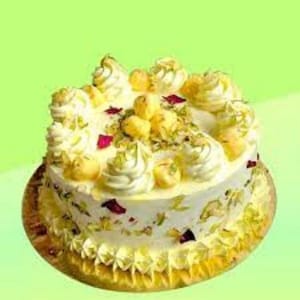 Creamy Fresh Rasmalai Cake(Design as per availability)