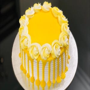Exotic Pineapple Cake(Design as per availability)