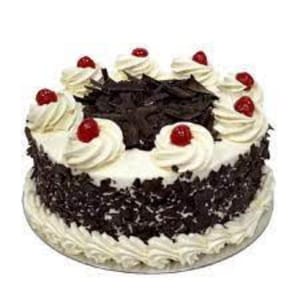 Delicious Black Forest Cake(Design as per availability)