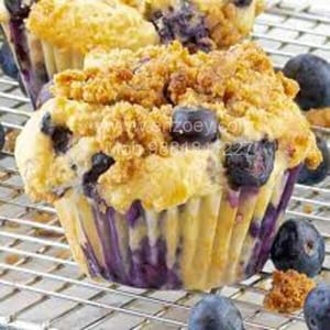 Blueberry Filling Muffins 6 For Any Occasion , Party & Events Celebration