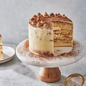 Tiramisu Cake For Any Occasion , Party & Events Celebration