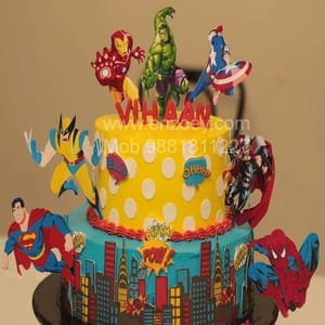 Cartoon Cake For Any Occasion , Party & Events Celebration