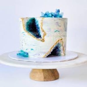 Geode Cake  For Any Occasion , Party & Events Celebration