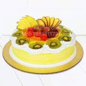 Mix Fresh Fruit  Cake For Any Occasion , Party & Events Celebration