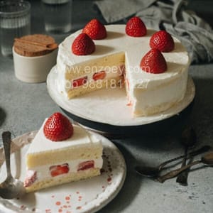 Strawberry Cake  For Any Occasion , Party & Events Celebration